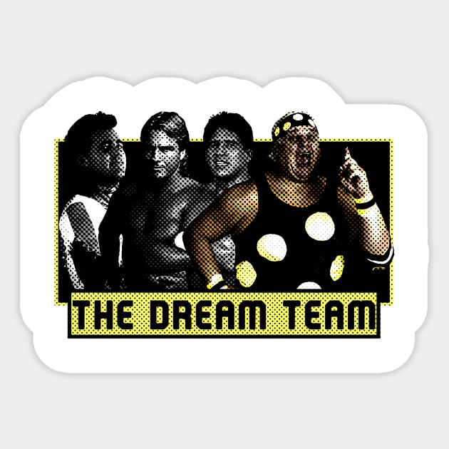 Prek Dream Team Sticker by alesyacaitlin